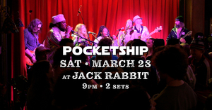 Pocketship 🚀 Future-Funk Disco Dance Party at Jack Rabbit