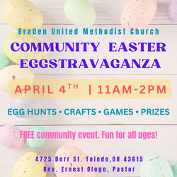Community Easter Eggstravaganza