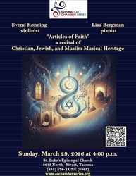 Second City Chamber Series Presents: Articles Of Faith