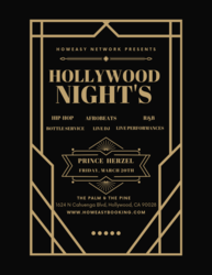 Hollywood Nights - LA's Most Exclusive Event | Ladies FREE Till 11:30PM