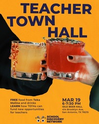 School Discovery Network's TEFA Teacher Town Hall