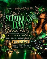 St. Patricks Day Dance Party at Dubai UT | March 13–14, 2026