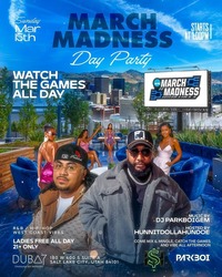 March Madness RNB Party at Dubai UT | March 15, 2026 | Salt Lake City R&B Night