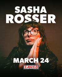 Sasha Rosser at Zanies Old Town