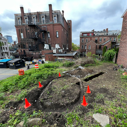 The Archaeology of Boston's Revolutionary Past