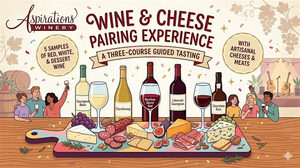 Clearwater Wine & Cheese Pairing Experience | Aspirations Winery