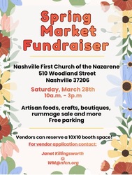 Spring Market Fundraiser