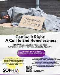 Getting It Right: A Call to End Homelessness
