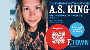 An Evening with Author A. S. King