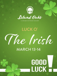 Luck o’ the Irish at Island Oaks RV Resort