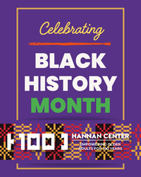 A History Untold: African Americans in America Presented by Beyond U at Hannan Center
