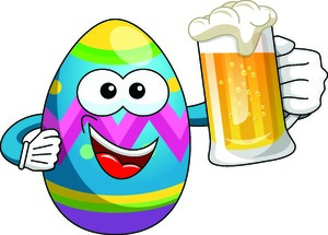 Boozy Easter Egg Hunt