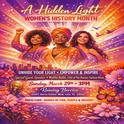 Women’s History Month Check In | Tampa Women’s Community & Wellness Event