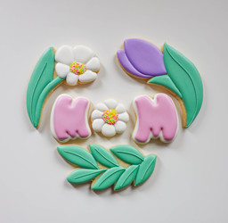 Happy Mom's Day Cookie Decorating Class