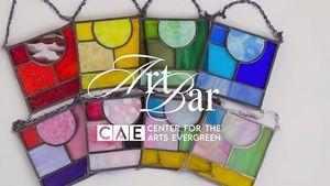 Art Bar: Abstract Stained Glass