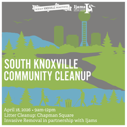 South Knoxville Community Cleanup 2026