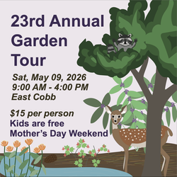 23rd Annual Garden Tour hosted by the Cobb County Master Gardeners