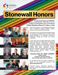 Stonewall Honors Celebration