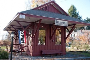 Wayland Depot is Open for the Spring Season