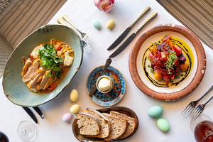 Easter Sunday at A.R. Valentien