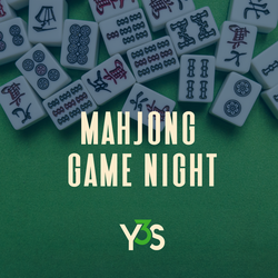 Mahjong Game Night at Your 3rd Spot