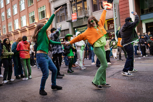 St. Pat's on Front St.