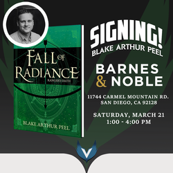 Book Signing: Blake Arthur Peel