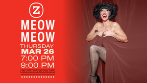 Zeiterion Presents Meow Meow