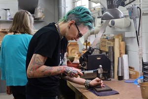 Afternoon Jewelry Studio: 8 Tuesdays, Mar 17 - May 5, 3-5:30 pm