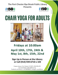 Chair Yoga for Adults