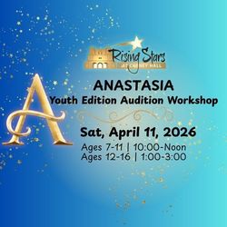 Rising Star Program: Anastasia  Youth Workshop
