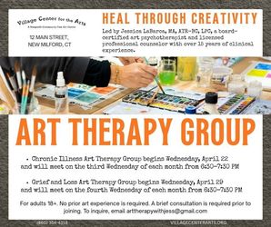 Adult Art Therapy Support Group