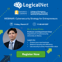 WEBINAR: Cybersecurity Strategy for Entrepreneurs