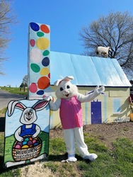 Easter Festival at Milburn Orchards!