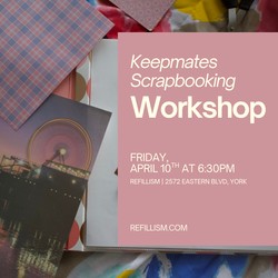 Keepmates Scrapbooking Workshop