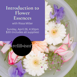 Introduction to Flower Essences with Rissa Miller