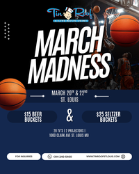 March Madness at the Roof!
