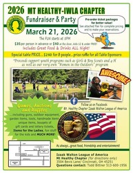 Annual FUNdraiser Benefiting Conservation Programs