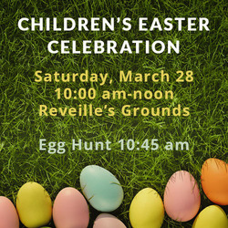 Children's Easter Celebration at Reveille UMC