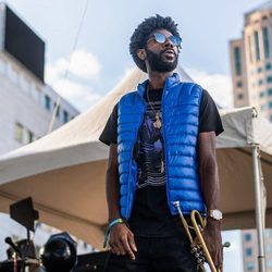 Poolside Performance with Allen Dennard Trio