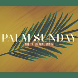 Palm Sunday Services at Reveille UMC
