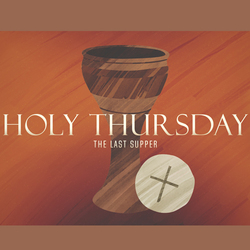 Holy Thursday at Reveille UMC