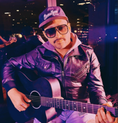 Leon Sanchez at The Gunter Hotel