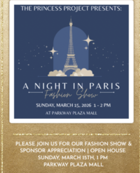 Princess Project Fashion Show at Parkway Plaza