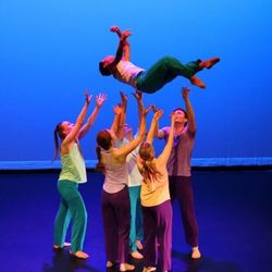 Poolside Performance with Detroit Dance Collective