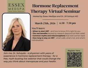 Hormone Therapy Replacement Virtual Seminar