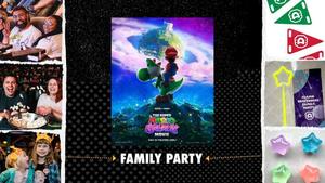 SUPER MARIO GALAXY MOVIE Family Party at Alamo Drafthouse