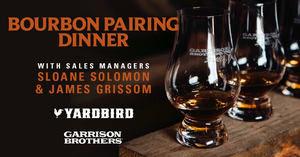 Bourbon Pairing Dinner with Sloane Solomon and James Grissom