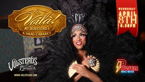 Voilà! A Drag Cabaret—an intimate drag experience