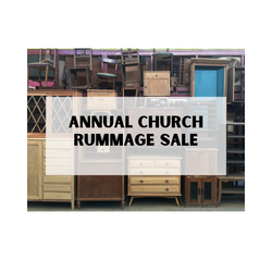 Raymond Church Rummage Sale